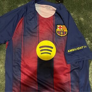 Mens "Lamine Yamal 10#" Barcelona Jersey/Shorts 25-26 New Season